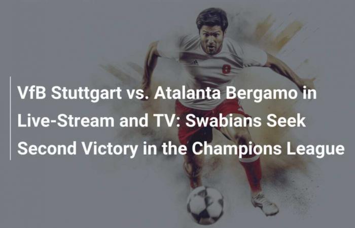 VfB Stuttgart vs. Atalanta Bérgamo en directo y TV: los suabos buscan la segunda victoria en la Liga de Campeones