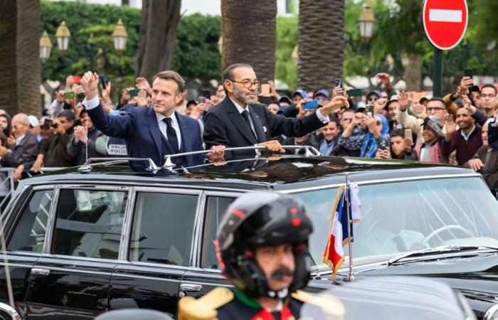 Visita de Emmanuel Macron a Marruecos. La economía es el rey