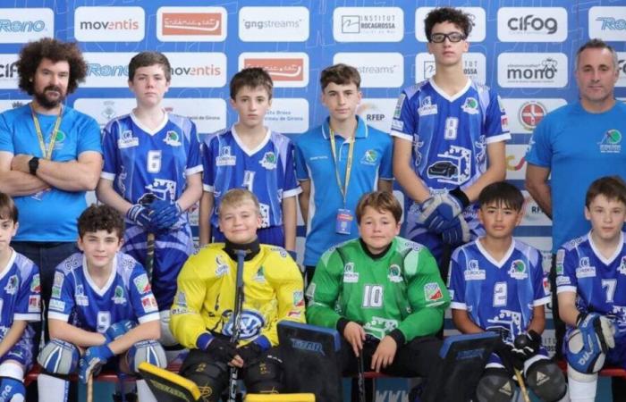 Los U15 de Dinan-Quévert regresan de la Eurokeycup cargados de experiencia