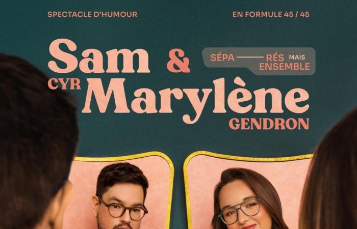 Reseña de Separados pero juntos | Sam Cyr y Marylène Gendron, el súper dúo