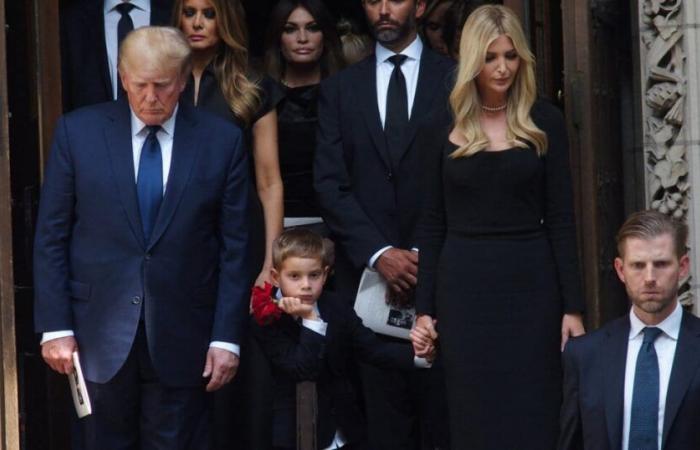 Donald Trump: 3 de sus hijos compartieron una herencia de oro, él se mantuvo al margen