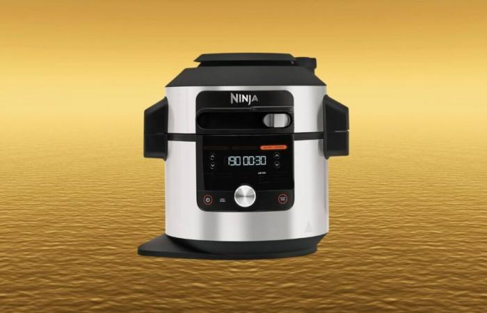 Conviértete en un auténtico chef con la multicocina Ninja a un precio inmejorable