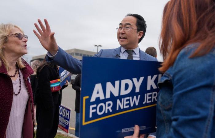 El demócrata Andy Kim es elegido senador por Nueva Jersey, en sustitución del caído en desgracia Bob Menéndez