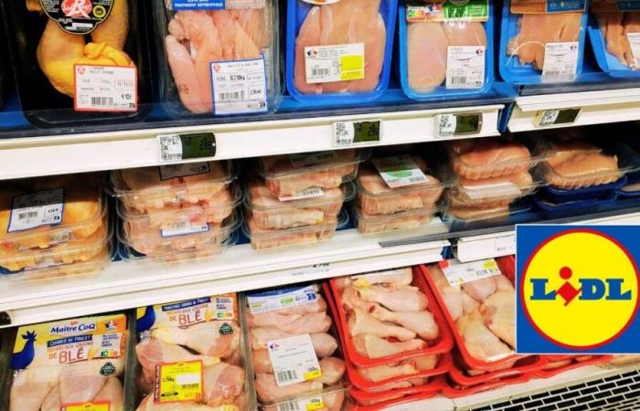 Retiro urgente de muslos de pollo LIDL porque están contaminados con listeria