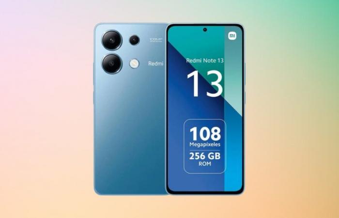 El teléfono inteligente Xiaomi Redmi Note 13 pro se beneficia de un precio inmejorable con esta loca promoción en Amazon