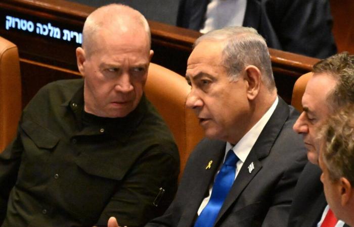 Benjamín Netanyahu destituye a su ministro de Defensa, Yoav Gallant