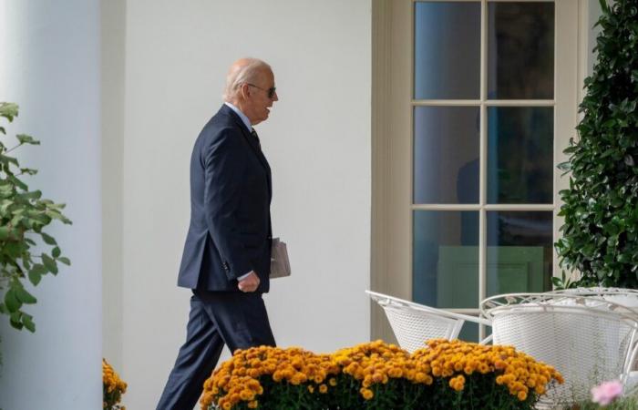 El presidente Biden, que alguna vez fue el presunto candidato, pasará el día de las elecciones en la Casa Blanca sin eventos públicos