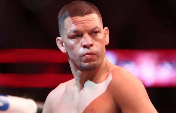 Nate Diaz ataca a una fan… para pedirle un autógrafo