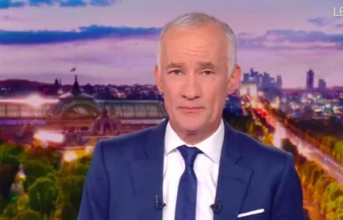 Público 20 h: Gilles Bouleau en TF1, gran líder con 5,9 millones de espectadores – Sonia Chironi en Francia 2 muy por detrás con 4,3 millones