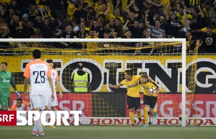 ¿Venganza en Gelsenkirchen? – Cuando los Young Boys hicieron tropezar a los habituales de CL – Deporte