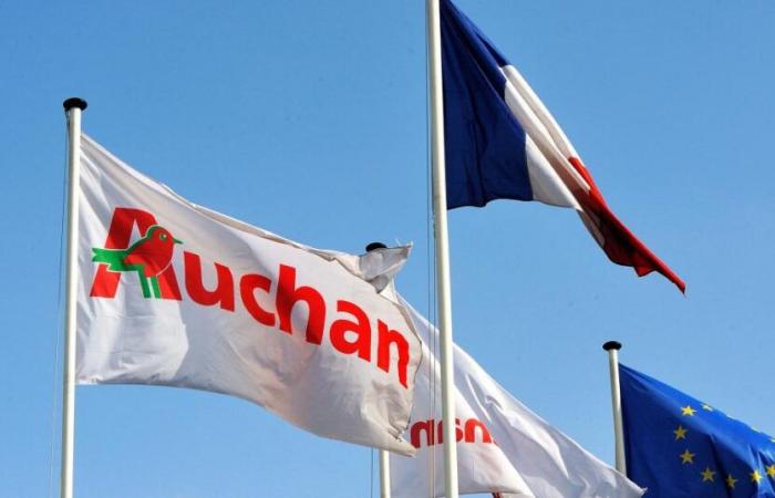 Un gran plan social en preparación en el distribuidor Auchan, 2.300 puestos de trabajo amenazados