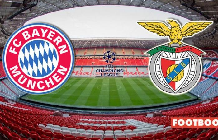 Bayern Múnich vs Benfica: previa y predicción