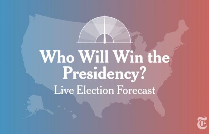 The Needle: Pronóstico en vivo de las elecciones presidenciales de 2024