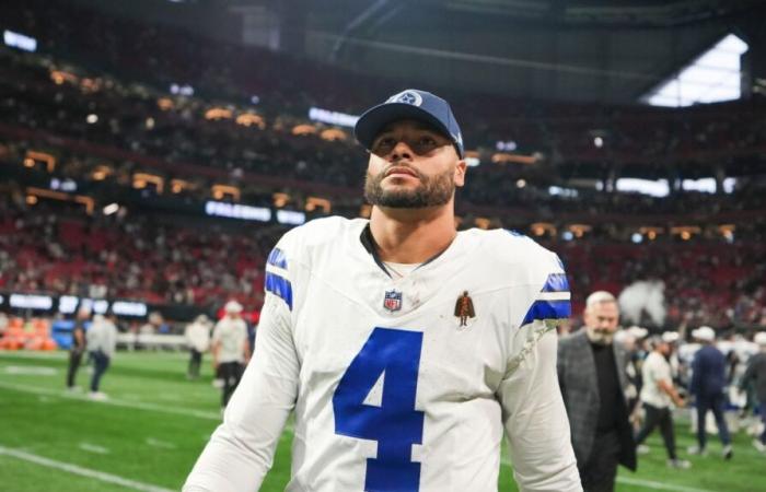 NFL: El mariscal de campo de los Cowboys, Dak Prescott, se perdería al menos 4 semanas de actividades