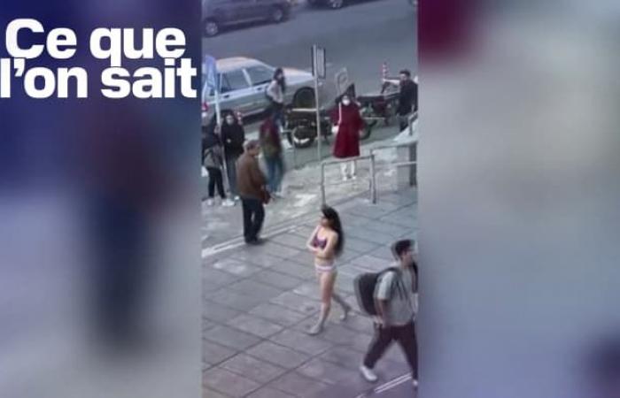 Lo que sabemos sobre la detención de una estudiante que se desnudó en la calle en Teherán