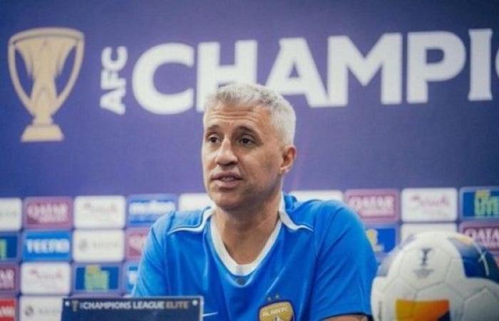 Crespo: Enfrentarse a Al-Nasr es difícil