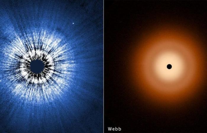 ¡Los telescopios espaciales Hubble y Webb descubren un disco misterioso y sorprendentemente liso alrededor de Vega!