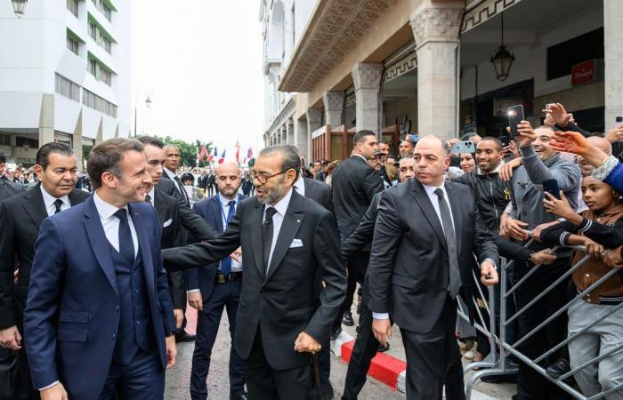 Visita de Emmanuel Macron a Marruecos. La economía es el rey