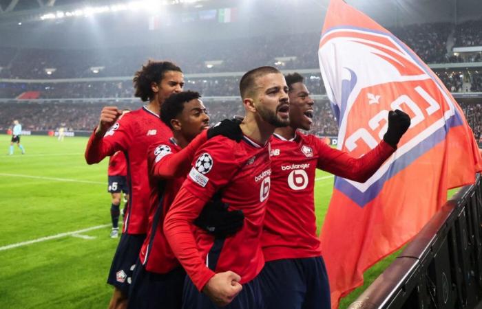 El Losc sigue funcionando perfectamente hasta el momento con su trío principal Chevalier-Zhegrova-David (1-0)…