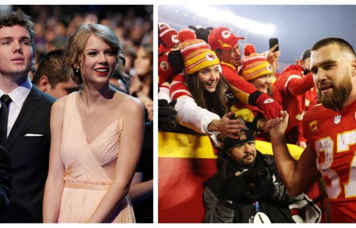 ¿Esta fan de Taylor Swift fue demasiado lejos con el disfraz de Travis Kelce en el show?