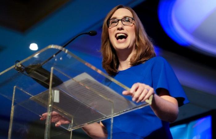 Sarah McBride será la primera congresista abiertamente trans, proyecta ABC