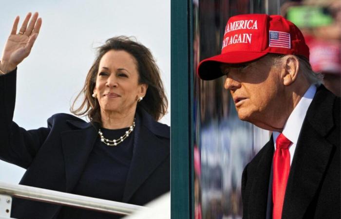 ¿En qué momento se revelará el resultado de las elecciones entre Harris y Trump?