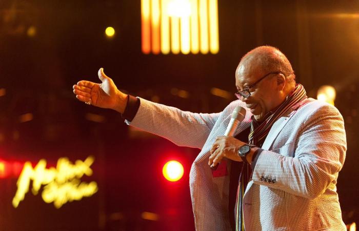 El Festival de Jazz de Montreux rinde homenaje a Quincy Jones