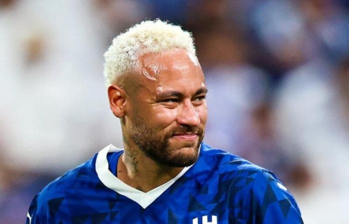 Vea cómo termina temprano la remontada de Neymar con Al Hilal cuando la lesión vuelve a atacar