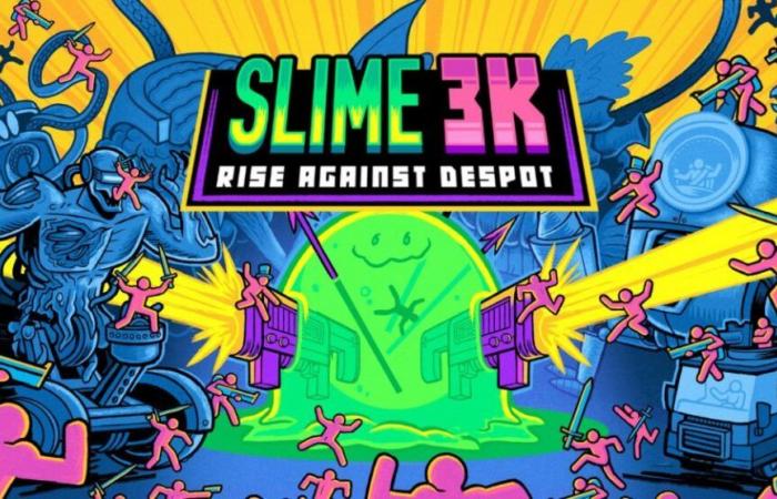 Prueba: Slime 3K Rise Against Despot: un generoso estilo Vampire Survivors