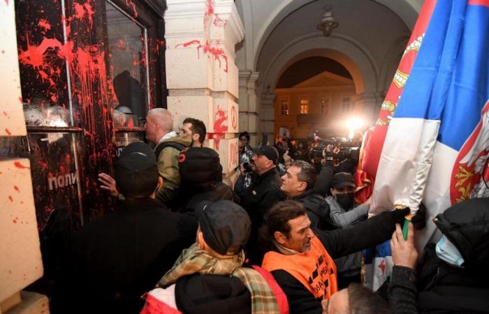 Serbia: Protestas en Novi Sad tras el mortal colapso