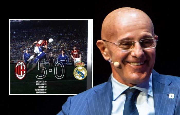 Sacchi recuerda los recuerdos del Real Madrid e insta a Leao a ser más ‘fiable’