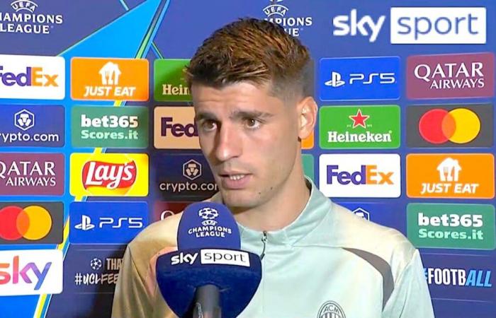 Morata dice que el Milán necesita ‘personalidad’ contra el Real Madrid y Leao ‘nació para estos partidos’