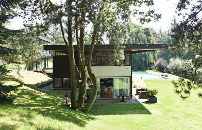 En venta, casa de un arquitecto al pie de los Vosgos por 1 millón de euros