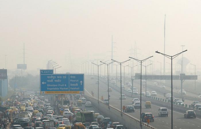 India | Ahogada en una espesa nube de contaminación, Nueva Delhi tose peligrosamente