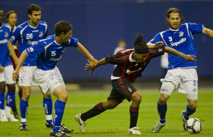 Ronaldinho en Quebec a finales de noviembre