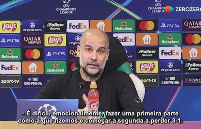 «Jugamos una primera parte contra un equipo de primer nivel» :: zerozero.pt