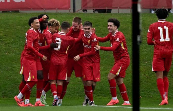 Informe del partido de la liga juvenil: Liverpool 4-1 Bayer Leverkusen