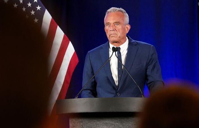 La Corte Suprema dictamina que RFK Jr. aparecerá en las boletas electorales de Michigan y Wisconsin a pesar de suspender la campaña