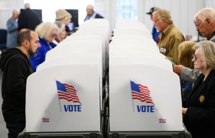 Los votantes expresan profunda preocupación por la democracia y la economía de Estados Unidos.