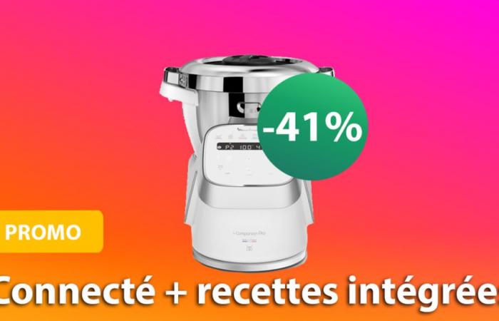 Este competidor de la Thermomix está en oferta: ¡Darty baja el precio del Moulinex I-Companion que pierde 500 €!