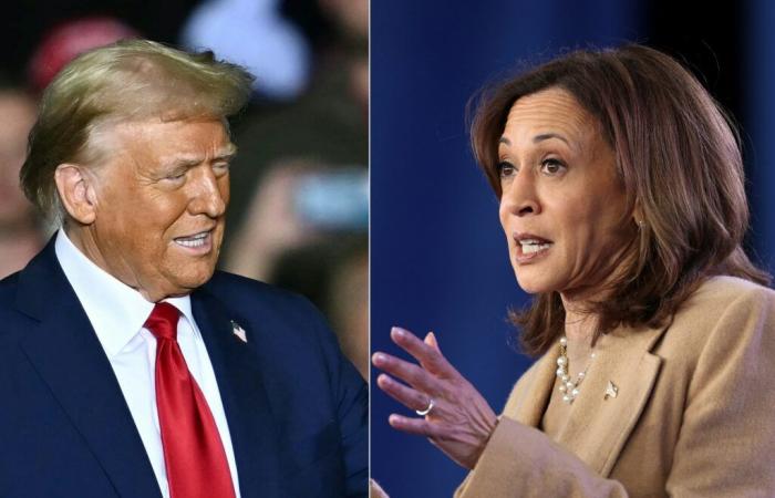 cómo seguir el duelo Trump-Harris en directo en Francia