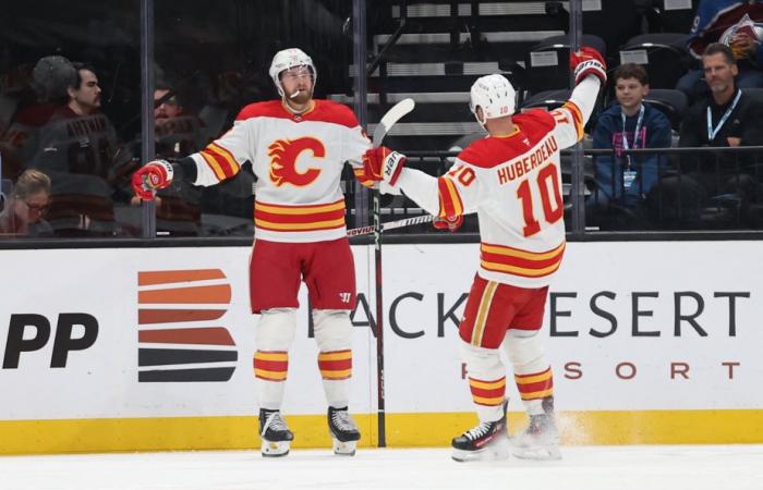 Jonathan Huberdeau y Anthony Mantha | Un “matrimonio” feliz en Calgary