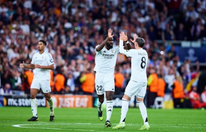 Retransmisión en directo del partido Real Madrid vs. Milán de la Champions League