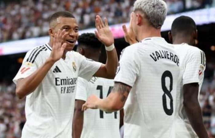 Mbappé lidera el ataque del Real Madrid ante el Milan en la Champions