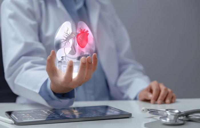 Beneficios cardiorrespiratorios de los agonistas del receptor GLP-1 en pacientes con enfermedad pulmonar obstructiva crónica