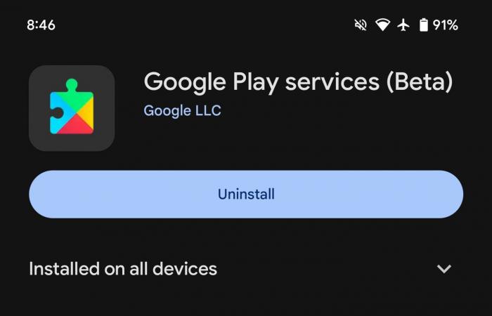 Las aplicaciones de Android fallan debido al error “no compatible” de los servicios de Google Play