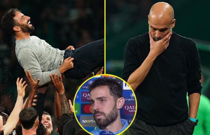 ‘Estamos en un lugar oscuro’: la estrella del Manchester City hace una admisión preocupante mientras los fanáticos del Manchester United se lamen los labios antes de la llegada de Ruben Amorim