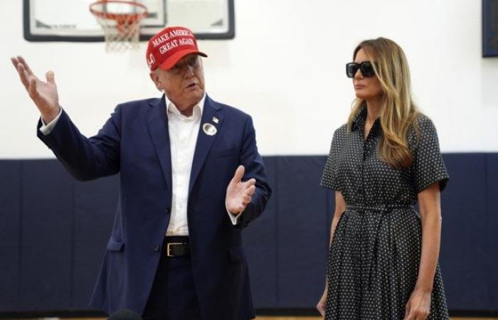 Trump vota en Florida: “Ni siquiera estará cerca”