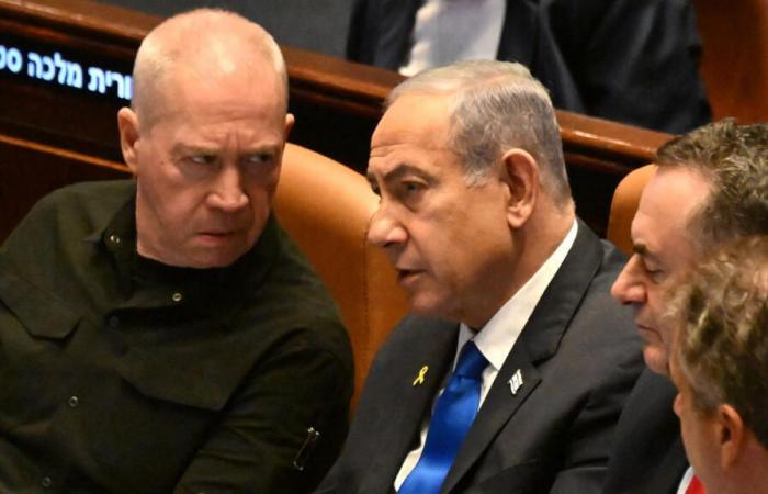 Benjamín Netanyahu destituye al ministro de Defensa, Yoav Gallant