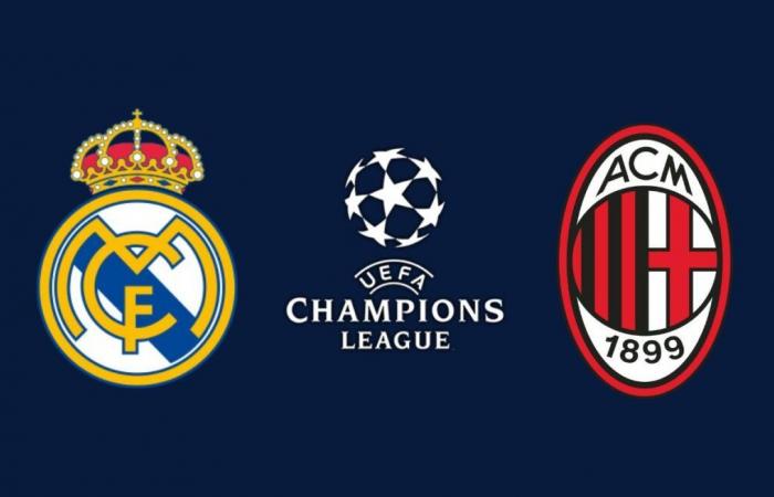 Real Madrid – AC Milan: ¿A qué hora y en qué canal ver el partido de este martes?